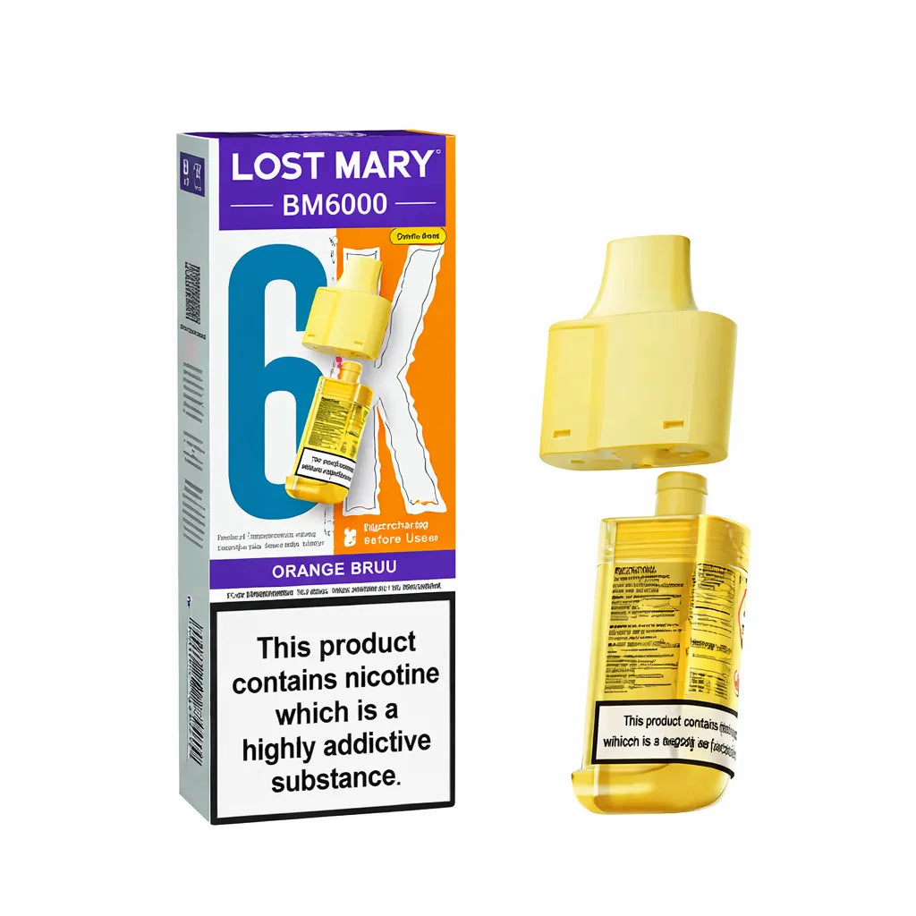 Lost Mary BM6000 New Edition Pods | Single Pack