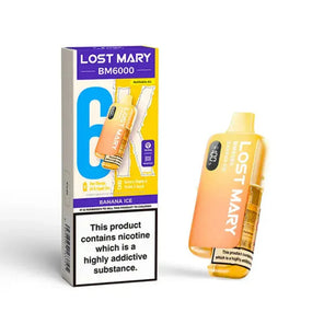 Lost Mary BM6000 New Edition | 5 PACK - Discount Vapes