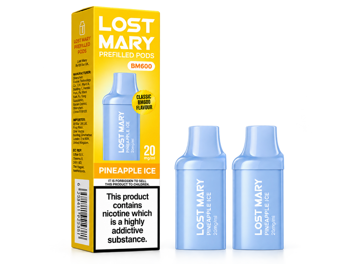 Prefilled Vape Pods