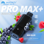Hayati Pro Max Plus 6000+ Pods | 5 PACK - Discount Vapes
