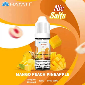Hayati Nic Salts 20mg  | Single Bottle - Discount Vapes