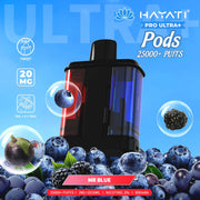Hayati Pro Ultra Plus 25000+ Pods | 5 PACK
