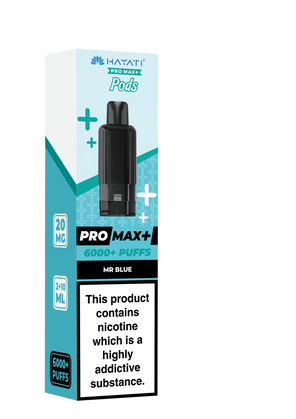 Hayati Pro Max Plus 6000+ Pods | Single Pack - Discount Vapes