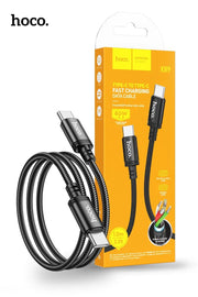 HOCO Charging Cable | Type-C to Type-C