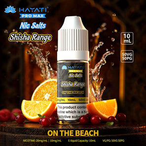 Hayati Nic Salts (Shisha Range) | 10 PACK - Discount Vapes