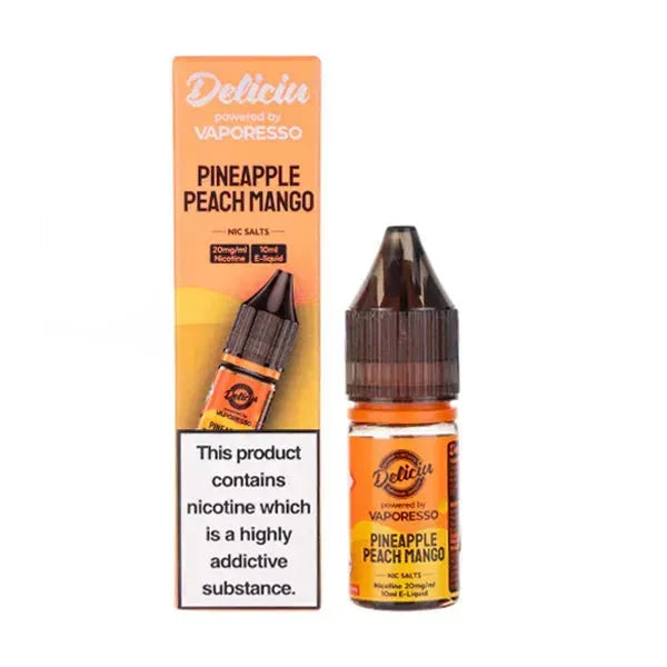 Deliciu Nic Salts 20mg | 10 PACK - Discount Vapes