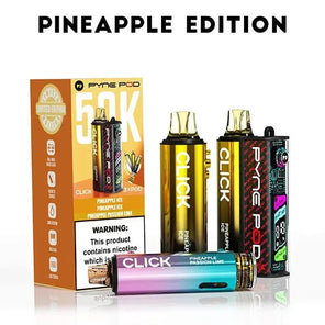 Pyne Pod Click 50K Pod Kit | 5 PACK - Discount Vapes