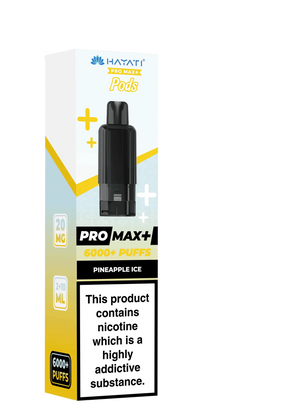 Hayati Pro Max Plus 6000+ Pods | Single Pack - Discount Vapes