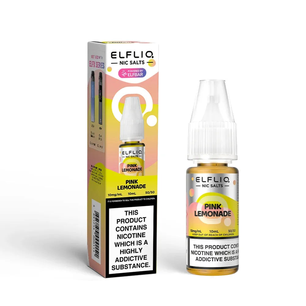 ELFLIQ Nic Salts 10mg | Single Bottle - Discount Vapes