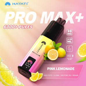 Hayati Pro Max Plus 6000+ | 5 PACK - Discount Vapes