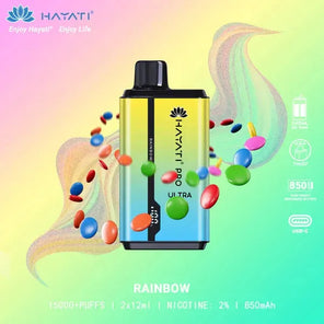 Hayati Pro Ultra 15,000+ | 10 PACK - Discount Vapes