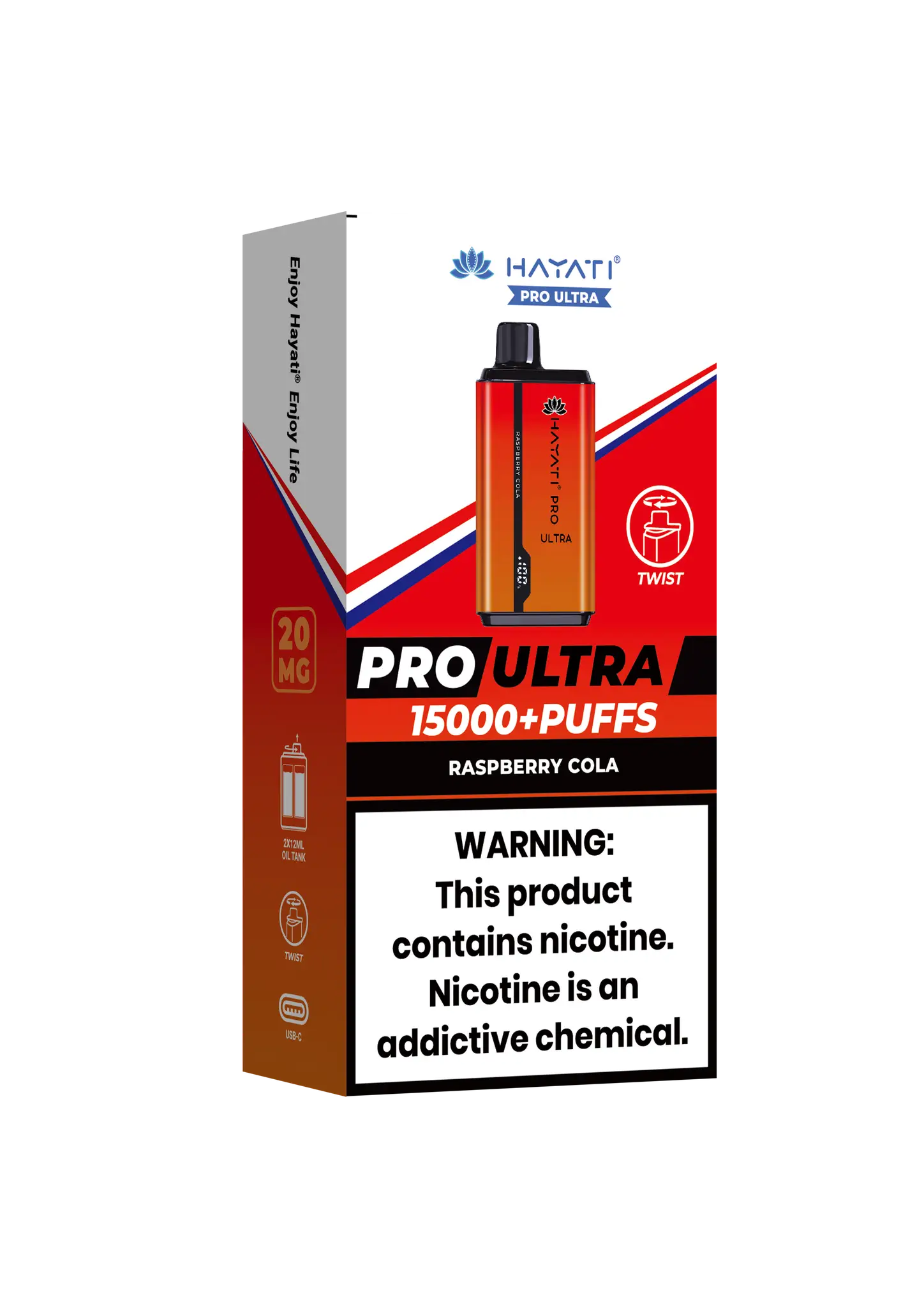 Hayati Pro Ultra 15,000+ | Single Bar - Discount Vapes