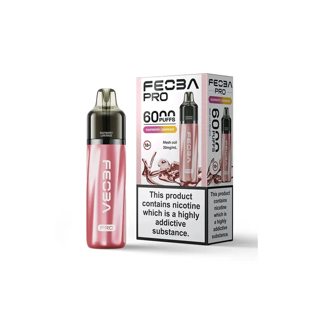 FEOBA PRO 6000+ | Single Bar - Discount Vapes
