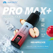 Hayati Pro Max Plus 6000+ | 5 PACK - Discount Vapes