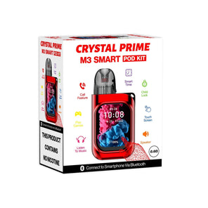 M3 Crystal Smart Vape | Pod Kit - Discount Vapes