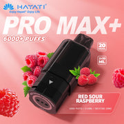 Hayati Pro Max Plus 6000+ Pods | 5 PACK
