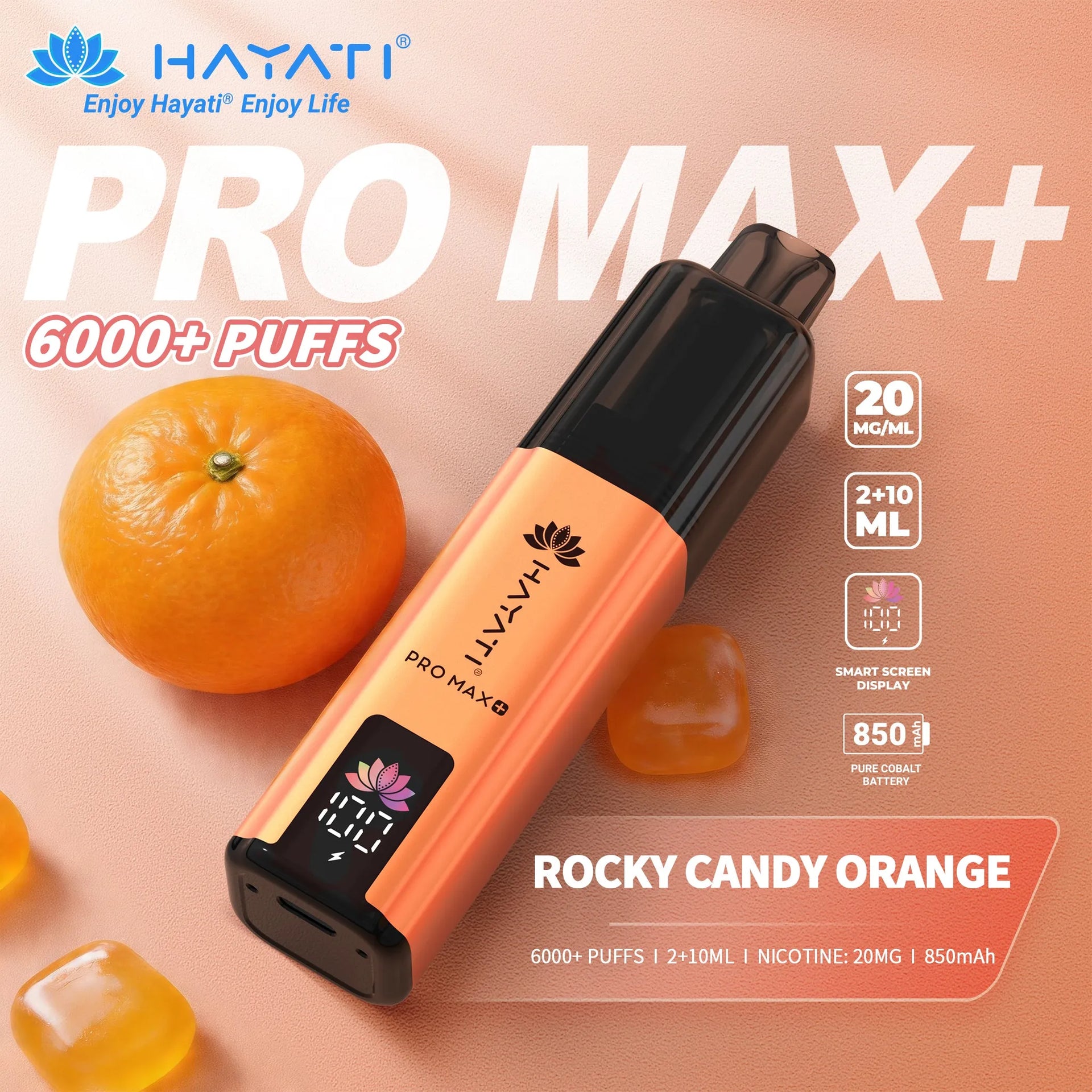 Hayati Pro Max Plus 6000+ | 5 PACK