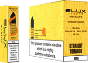 Elux Nic Salts 10mg | Single Bottle - Discount Vapes