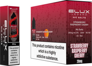 Elux Nic Salts 20mg | Single Bottle - Discount Vapes