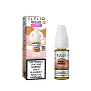 ELFLIQ Nic Salts 10mg | Single Bottle