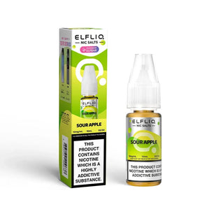 ELFLIQ Nic Salts 10mg | Single Bottle - Discount Vapes