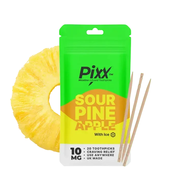 PIXX | Nicotine Infused Toothpicks - Discount Vapes