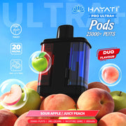 Hayati Pro Ultra Plus 25000+ Pods | 5 PACK