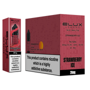 Elux Nic Salts 20mg | Single Bottle - Discount Vapes
