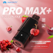 Hayati Pro Max Plus 6000+ Pods | 5 PACK - Discount Vapes