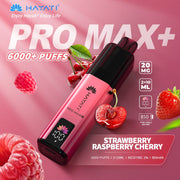 Hayati Pro Max Plus 6000+ | 5 PACK - Discount Vapes