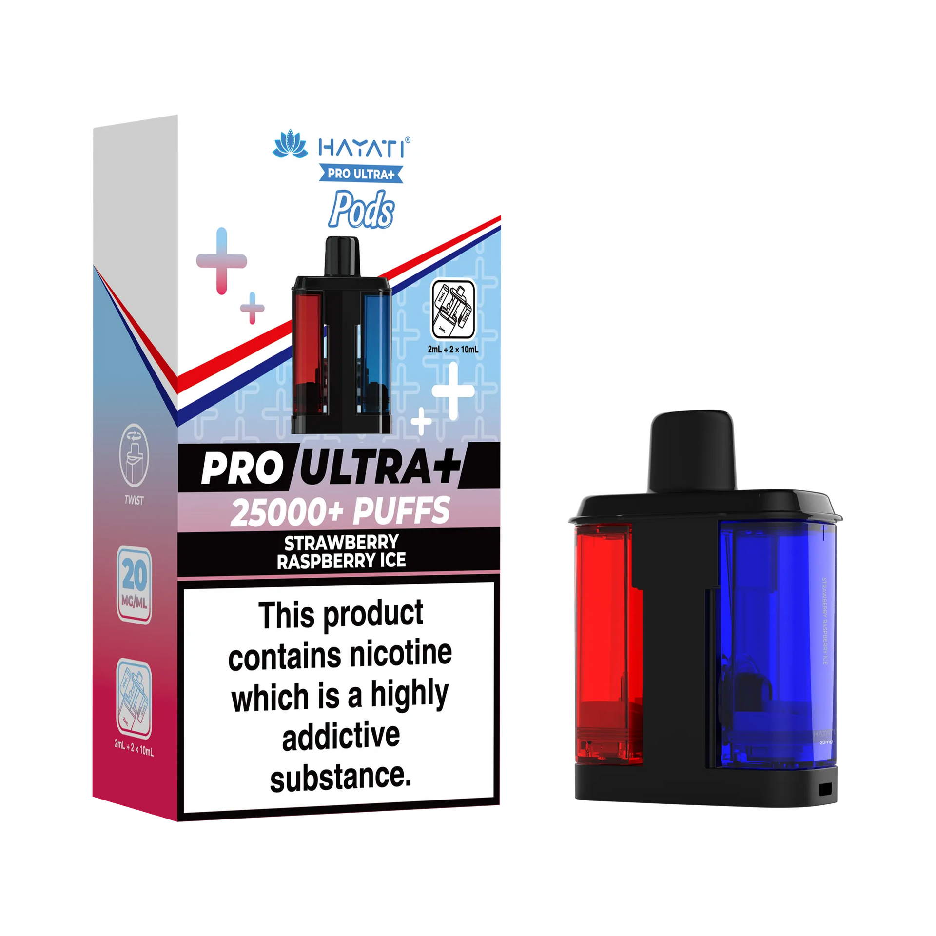 Hayati Pro Ultra Plus 25000+ Pods | 5 PACK - Discount Vapes