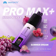 Hayati Pro Max Plus 6000+ | 5 PACK - Discount Vapes