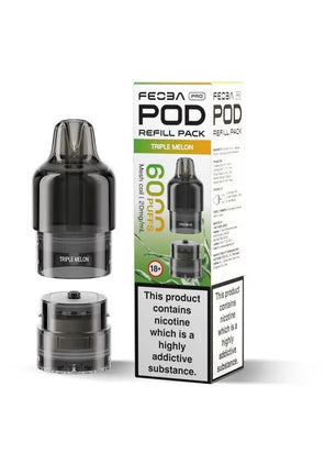 Feoba Pro 6000+ Pods | Single Pack - Discount Vapes