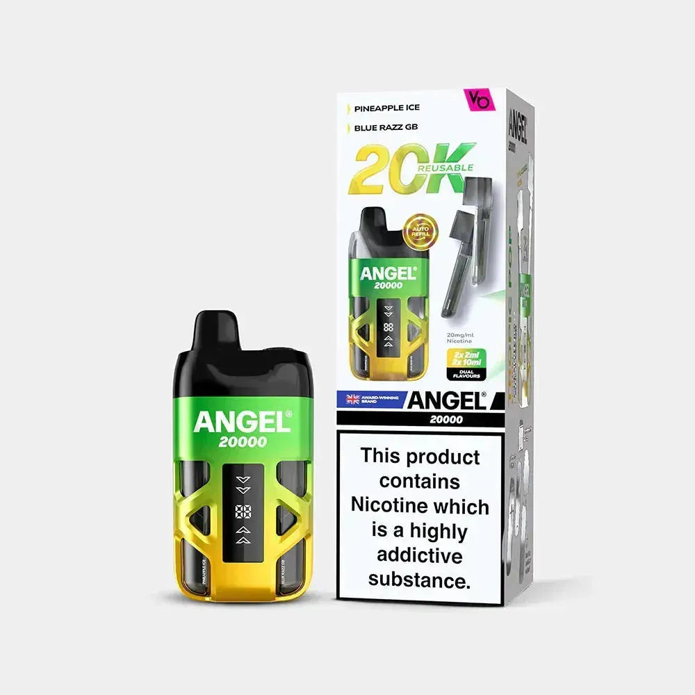 Vapes Bars Angel 20,000+ | 5 PACK - Discount Vapes