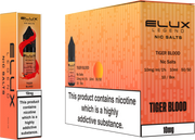Elux Nic Salts 10mg | Single Bottle - Discount Vapes