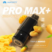 Hayati Pro Max Plus 6000+ Pods | 5 PACK - Discount Vapes