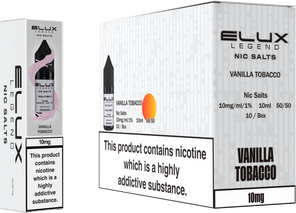 Elux Nic Salts 10mg | Single Bottle - Discount Vapes