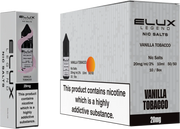 Elux Nic Salts 20mg | Single Bottle - Discount Vapes