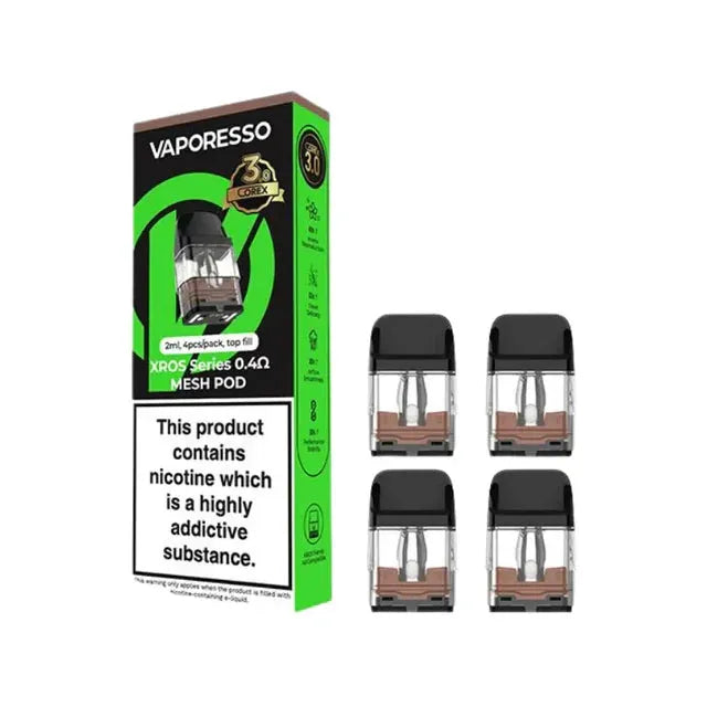 VAPORESSO XROS COREX 3.0 Pods | 4 PACK