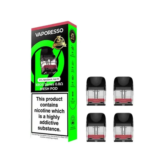 VAPORESSO XROS COREX 3.0 Pods | 4 PACK