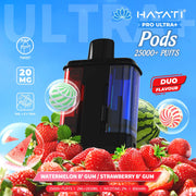 Hayati Pro Ultra Plus 25000+ Pods | 5 PACK
