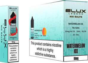Elux Nic Salts 10mg | Single Bottle - Discount Vapes