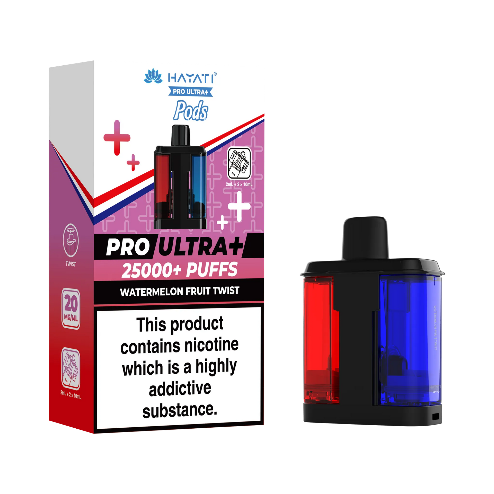Hayati Pro Ultra Plus 25000+ Pods | 5 PACK - Discount Vapes