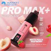 Hayati Pro Max Plus 6000+ | 5 PACK - Discount Vapes