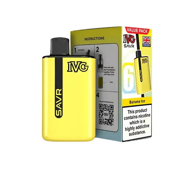IVG SAVR 3000+ | Single Bar - Discount Vapes