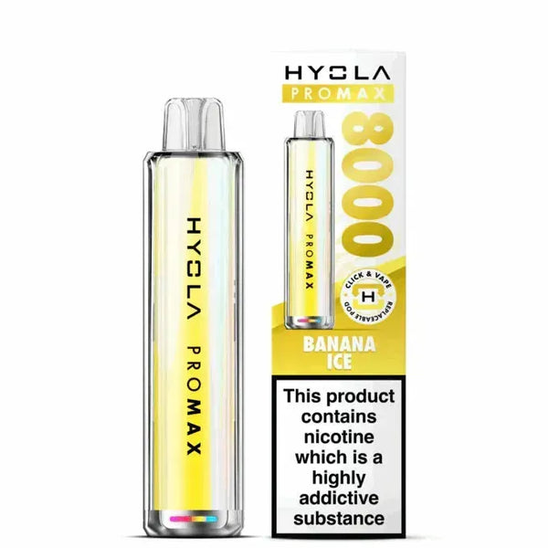 Hyola Pro Max 8000+ | Single Bar - Discount Vapes