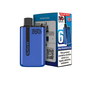 IVG SAVR 3000+ | Single Bar - Discount Vapes