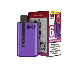 IVG SAVR 3000+ | Single Bar - Discount Vapes