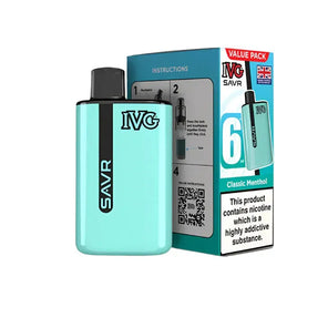 IVG SAVR 3000+ | 5 PACK - Discount Vapes