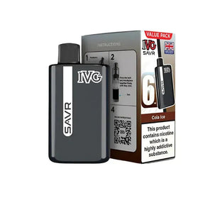 IVG SAVR 3000+ | Single Bar - Discount Vapes